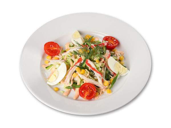 Чебуречная Брынза - Салат Морской