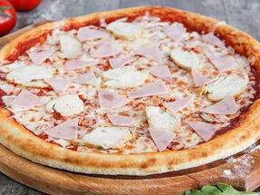 Pomidoroff - Пицца Курица и ветчина