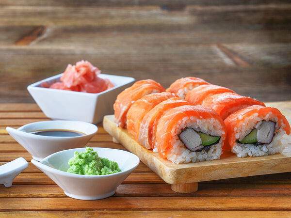 Ресторан Суши точка, магазин Иркутска