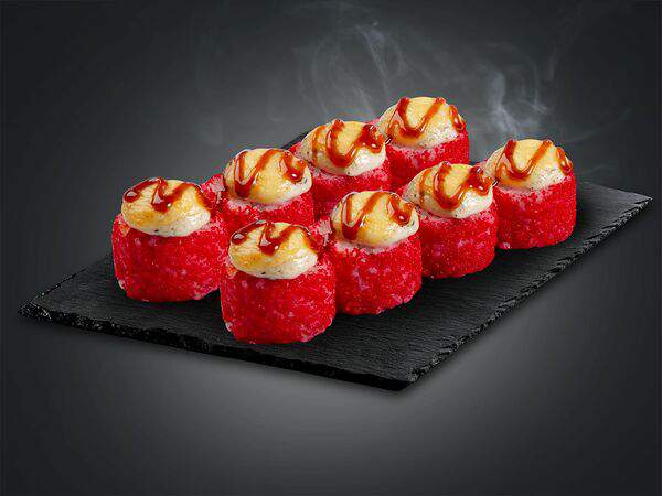 Суши Lait - Запечённый ролл Нодземе