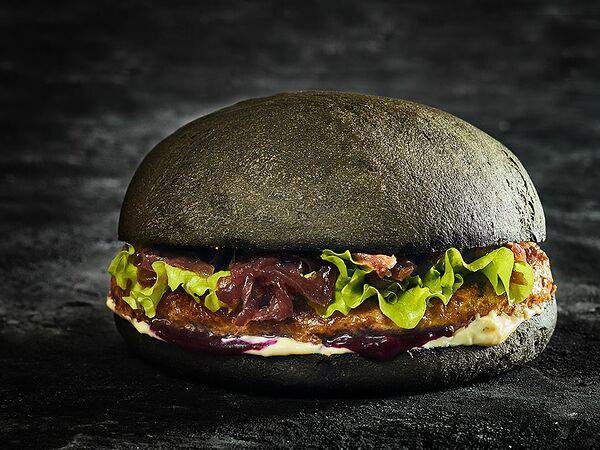 Burger Club - Бургер Блэк Блэк 2.0