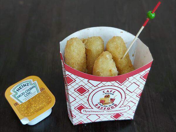 RAFFOOD - Сырные палочки