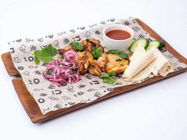 Персонажи - Шашлык из курицы