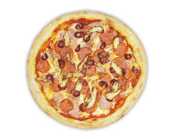 Macaronni Pizza & Pasta - Мясная