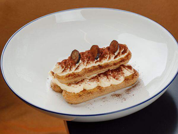 Четыре сына - Тирамису с ягодами