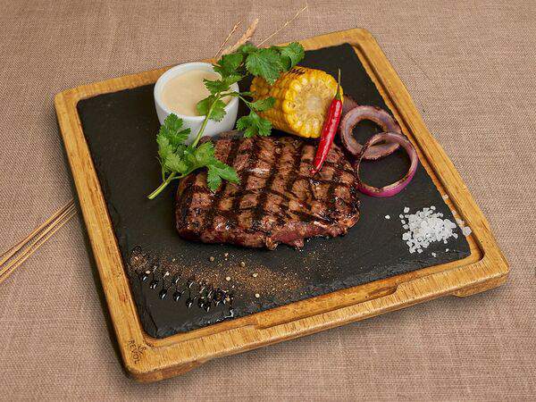 Диет  меню - Стейк из говяжьей печени