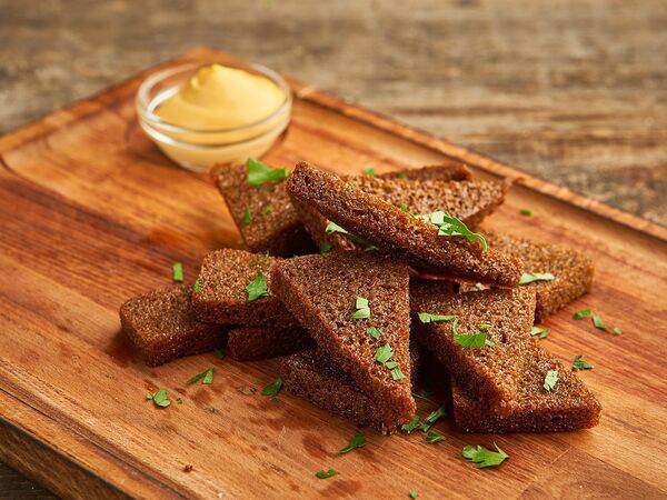 Luna lounge - Чесночные гренки