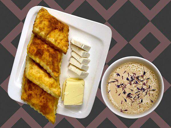 Cover - Завтрак Чираг-чай