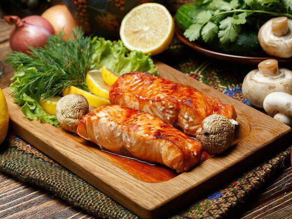 Тифлис - Семга по-аджарски