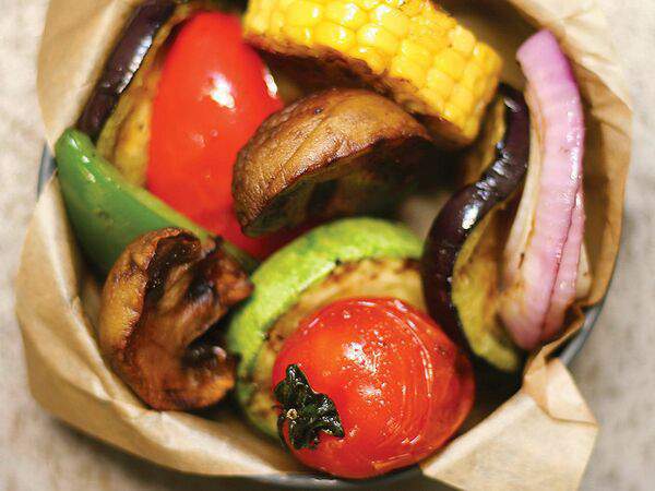 Grill grot - Овощи гриль