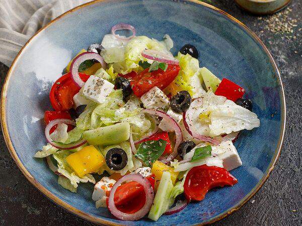 Маймун - Греческий салат