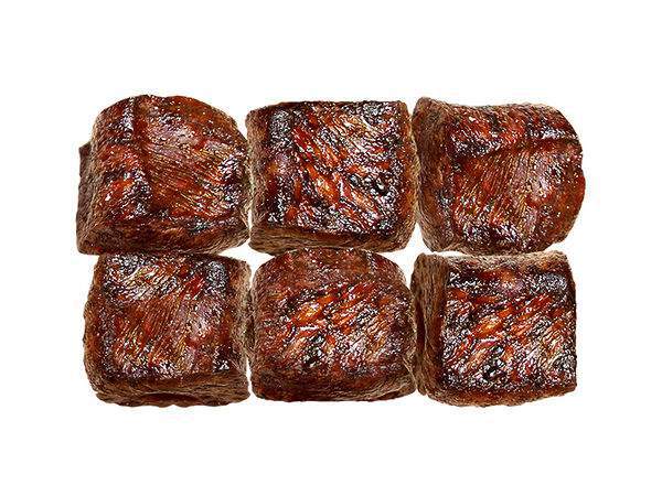 Ёлки-палки - Шашлык из говяжьего сердца на углях