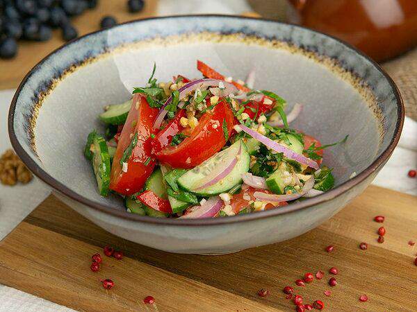 Престо - Овощной салат по-грузински