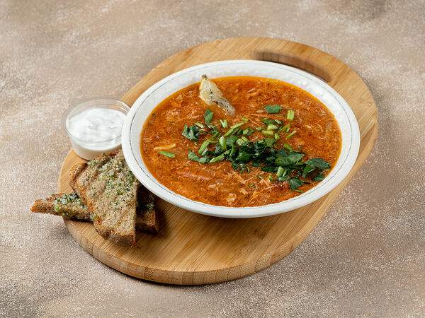 Мангал колибри - Солянка сливочная