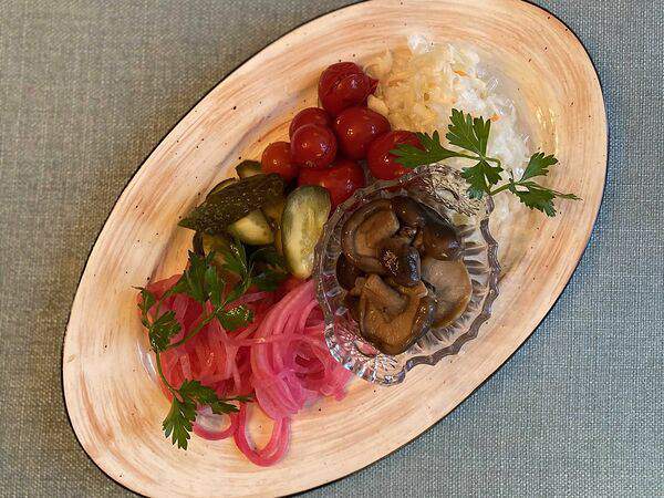 Хуторок на Пушкина - Бабусины засолы