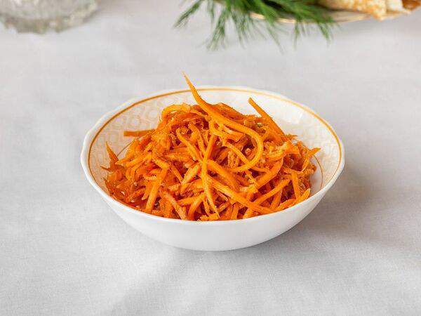 Шашлычный дворик - Салат Морковь по-корейски