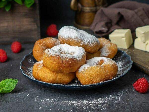 Пиццетто Руза Пицца Пончики Чебуреки - Пончики Московские