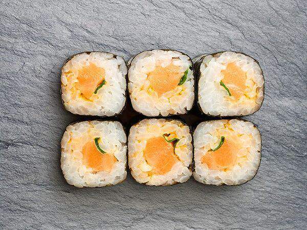 Престо - Ролл Острый лосось