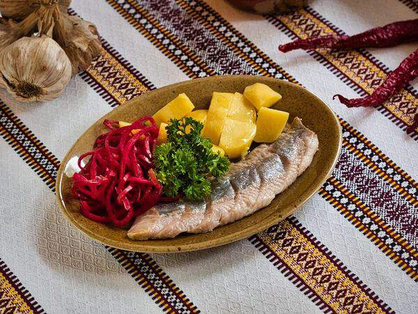 Будьмо - Слабосолёная селёдочка