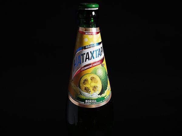 Чернозём - Грузинский лимонад Натахтари