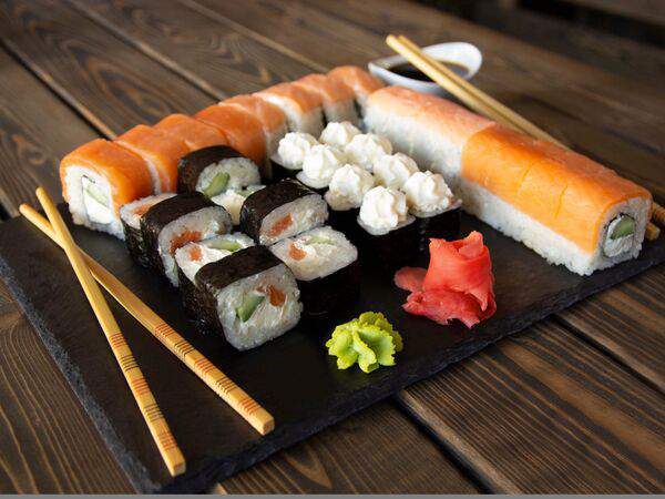 Суши Dом - Сет Филадельфия Макси