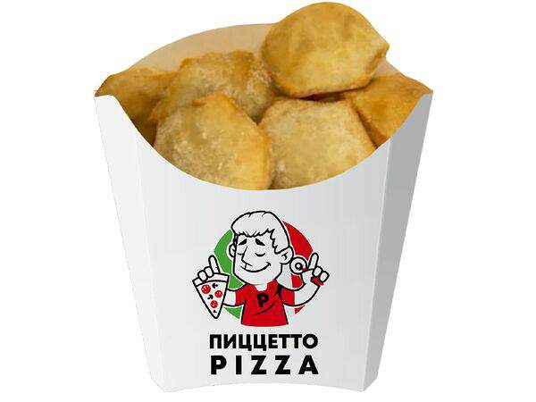 Пиццетто Руза Пицца Пончики Чебуреки - Жаренные пельмени Уральские