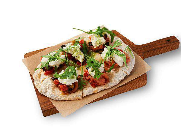 Portofino - Брускетта с кремом из авокадо и лососем