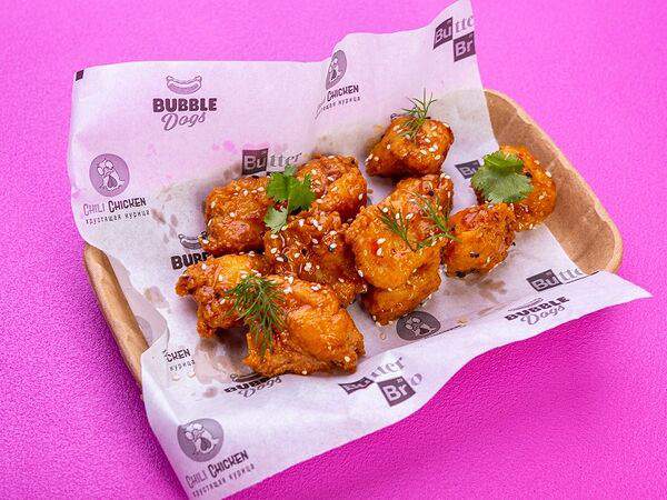 Bubble Dogs - Попкорн из курицы