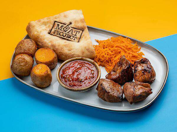 Meat Project - Ланч №4 со свининой