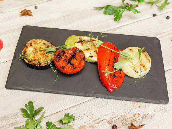 Царская охота - Овощи, приготовленные на гриле