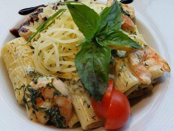 Суши-бар Филадельфия - Ригатони с креветками