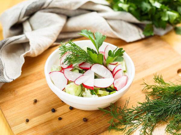 Ресторан быстрого обслуживания Вилка ложка - Салат Овощной