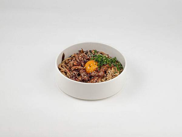 Avocado queen - Удон с уткой