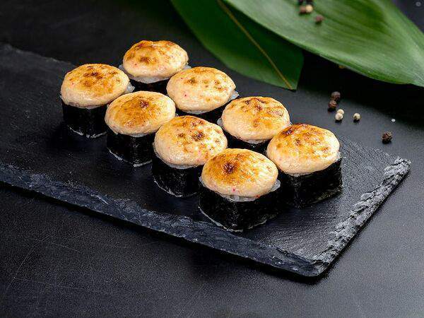 Домино гурман - Запеченный лосось в чесночном соусе