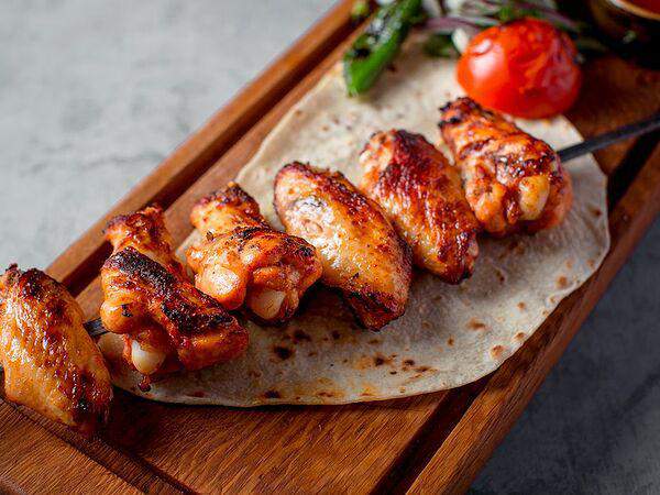 Ткемали - Куриные крылья по-турецки