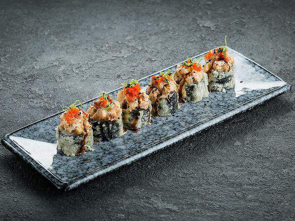 Takeru - Ролл темпура с угрём