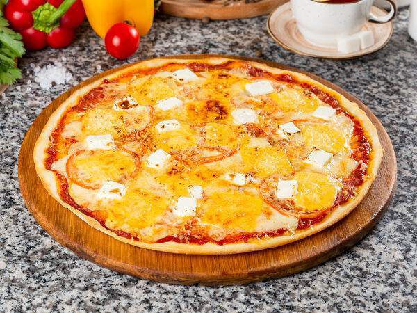 Пиццерия Ностальгия - Пицца Четыре сыра