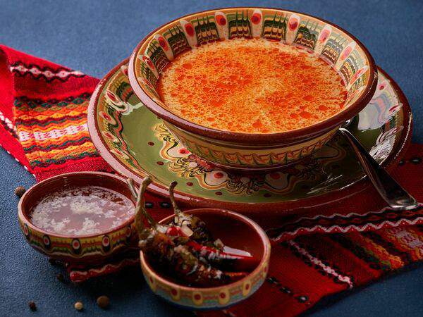 Булгур - Шкембе чорба