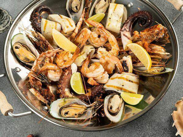 Море рядом - Ассорти гриль