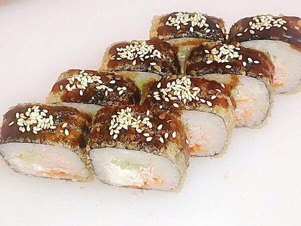 Шашлык-пикник - Запеченный Мистер Крабс