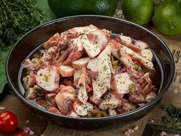 Рыбная мануфактура №1 - Щупальца кальмара в оливковом масле