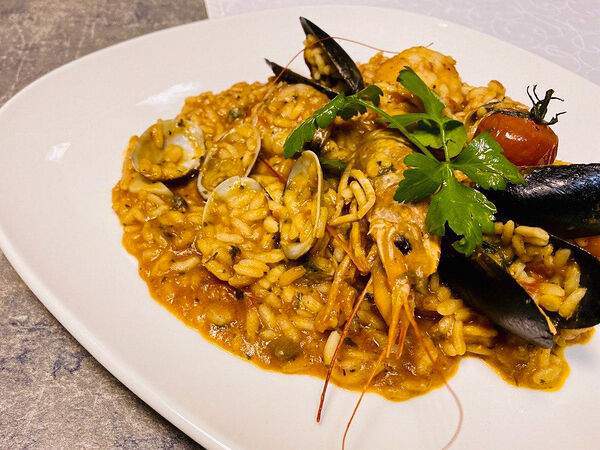 Ristorante Da Claudio - Ризотто с морепродуктами