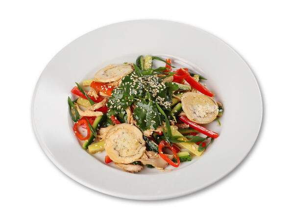 Чебуречная Брынза - Салат Китайский