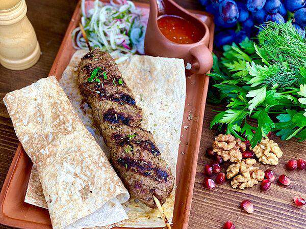 Джигари - Люля-кебаб из баранины