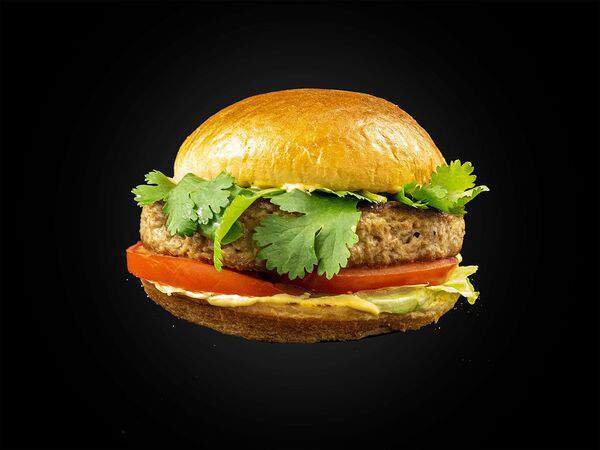 KORM - Бургер вегетарианский