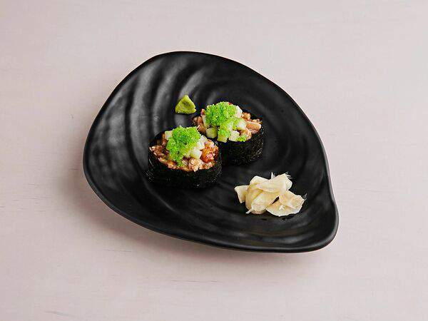 Японское бистро Fugu - Гунканы с угрем