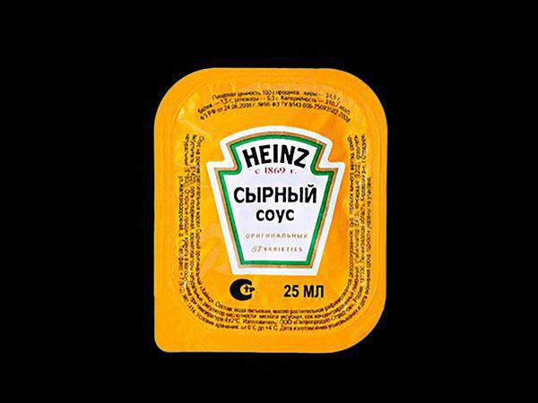 Сушилочка - Соус Heinz сырный
