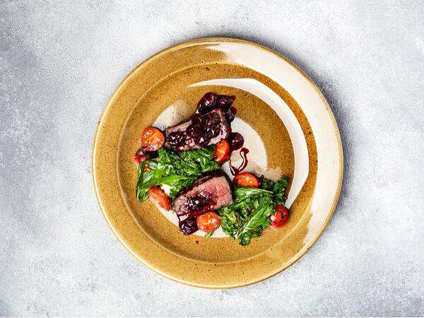 Пшеничный кот - Медальоны из говядины