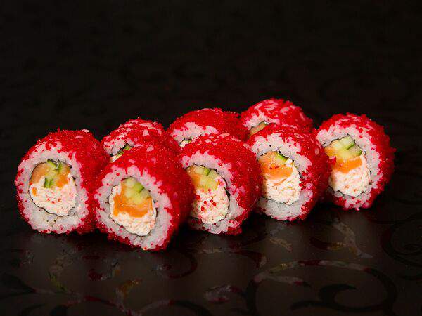 Sushi-country - Ролл Калифорния с лососем