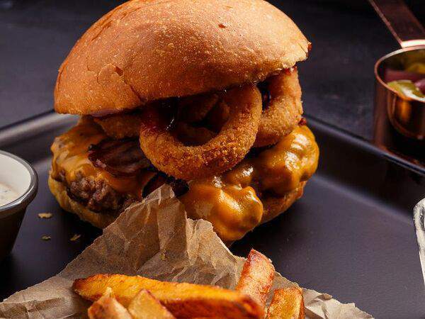 Сказка Skazka Печь & Гриль - Шеф бургер с картофелем Айдахо